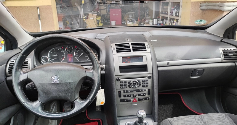 Peugeot 407 cena 9999 przebieg: 240000, rok produkcji 2005 z Wojnicz małe 407